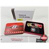 Image 7 : Commemorative Tin Box Set : Dale Earnhardt Jr. Folding Knife and Lighter