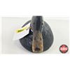 Image 6 : Wooden Duck Decoy (Consignor Tag - Black Hen Decoy c. 1930's) (Measure : 5"H x 5-1/2"W x 14"L)