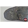Image 8 : Wooden Duck Decoy (Consignor Tag - Black Hen Decoy c. 1930's) (Measure : 5"H x 5-1/2"W x 14"L)