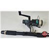 Image 2 : Fishing Rod & Reel Combos (2) : - Daiwa Model CX 135 w/ 7' Rod - Zebco MX3 w/ 6' Rod