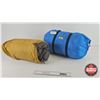 Image 1 : Sleeping Bags (2) : - Memory Foam (Blue) - Down Filled (Brown)