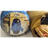 Image 2 : Sleeping Bags (2) : - Memory Foam (Blue) - Down Filled (Brown)