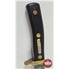 Image 2 : Knife w/ Leather Sheath (Consignor Tag - 1960's Schrade Old Timer USA 165) (Total Length of Knife : 