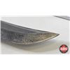 Image 4 : Knife w/ Leather Sheath (Consignor Tag - 1960's Schrade Old Timer USA 165) (Total Length of Knife : 