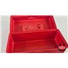 Image 10 : Fishing Lures (21) (New In Package) (Panco Salmon Catcher) c/w Plastic Tackle Box (Box Measures : 5"