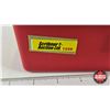 Image 11 : Fishing Lures (21) (New In Package) (Panco Salmon Catcher) c/w Plastic Tackle Box (Box Measures : 5"