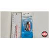 Image 3 : Fishing Lures (21) (New In Package) (Panco Salmon Catcher) c/w Plastic Tackle Box (Box Measures : 5"