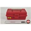 Image 7 : Fishing Lures (21) (New In Package) (Panco Salmon Catcher) c/w Plastic Tackle Box (Box Measures : 5"