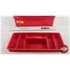 Image 9 : Fishing Lures (21) (New In Package) (Panco Salmon Catcher) c/w Plastic Tackle Box (Box Measures : 5"
