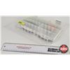 Image 10 : Variety of Crank Bait Lures (11) c/w Plastic Box (Box Measures : 1-3/4"H x 11"W x 7-1/4"D)