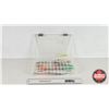 Image 2 : Variety of Crank Bait Lures (11) c/w Plastic Box (Box Measures : 1-3/4"H x 11"W x 7-1/4"D)