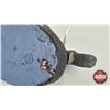 Image 10 : Wooden Duck Decoy (Consignor Tag - Blue Bill Hen Working Decoy Stamped FC 1951) (Measures : 6-1/2"H 