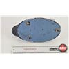 Image 8 : Wooden Duck Decoy (Consignor Tag - Blue Bill Hen Working Decoy Stamped FC 1951) (Measures : 6-1/2"H 