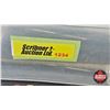 Image 15 : Fishing Lures (Spoons) (15) In Plastic Box (Box Measures 4"H x 12"W x 6-1/2"D)