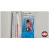 Image 4 : Fishing Lures (Spoons) (15) In Plastic Box (Box Measures 4"H x 12"W x 6-1/2"D)
