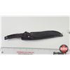Image 10 : Knife w/Leather Sheath (Consignor Tag - Premier's Original Gazel Hunter H 150 Solingen Germany) (Tot