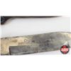 Image 2 : Knife w/Leather Sheath (Consignor Tag - Monarch Original Bowie Japan 2171) (Total Length of Knife : 