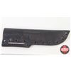 Image 5 : Knife w/Leather Sheath (Consignor Tag - Monarch Original Bowie Japan 2171) (Total Length of Knife : 