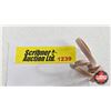 Image 13 : Knife w/Leather Sheath  (Consignor Tag - J. Marttiini Filleting Knife Finland) (Total Length of Knif