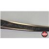 Image 2 : Knife w/Leather Sheath  (Consignor Tag - J. Marttiini Filleting Knife Finland) (Total Length of Knif