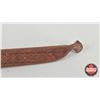 Image 7 : Knife w/Leather Sheath  (Consignor Tag - J. Marttiini Filleting Knife Finland) (Total Length of Knif