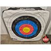 Image 1 : Archery Target : The Block : Double-Sided (Measures : 33"H x 33"W x 13-1/2"D)