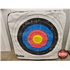 Image 2 : Archery Target : The Block : Double-Sided (Measures : 33"H x 33"W x 13-1/2"D)