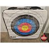 Image 4 : Archery Target : The Block : Double-Sided (Measures : 33"H x 33"W x 13-1/2"D)