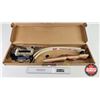 Image 1 : Recurve Bow : Focus JR 48" (20 lb) (Right Hand) c/w Arm protectors & Original Box)