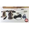 Image 4 : Recurve Bow : Focus JR 48" (20 lb) (Right Hand) c/w Arm protectors & Original Box)