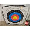 Image 1 : Archery Target : The Block : Double-Sided (Measures : 33"H x 33"W x 13-1/2"D)