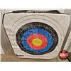 Image 3 : Archery Target : The Block : Double-Sided (Measures : 33"H x 33"W x 13-1/2"D)