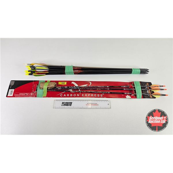 Arrows : (19) - 28" (16 Arrows) - 30" (3 Arrows)