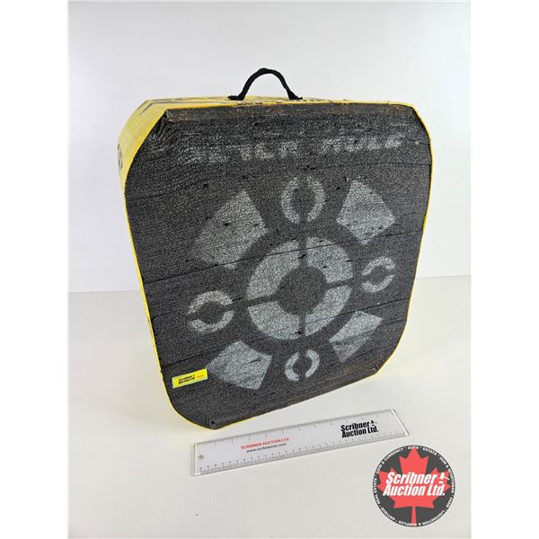 Archery Target : Black Hole : Four-Sided (Measures : 18"H x 16"W x 11"D)