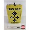 Image 4 : Archery Target : Black Hole : Four-Sided (Measures : 18"H x 16"W x 11"D)