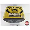 Image 5 : Archery Target : Black Hole : Four-Sided (Measures : 18"H x 16"W x 11"D)