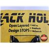Image 6 : Archery Target : Black Hole : Four-Sided (Measures : 18"H x 16"W x 11"D)