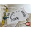 Image 2 : Nylon Mesh Net  ( 30' x 10') (Green) Twine Size : 210D / 24 Ply)