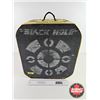 Image 1 : Archery Target : Black Hole : Four-Sided (Measures : 18"H x 16"W x 11"D)