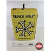 Image 2 : Archery Target : Black Hole : Four-Sided (Measures : 18"H x 16"W x 11"D)