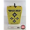 Image 4 : Archery Target : Black Hole : Four-Sided (Measures : 18"H x 16"W x 11"D)