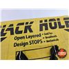 Image 6 : Archery Target : Black Hole : Four-Sided (Measures : 18"H x 16"W x 11"D)