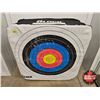 Image 1 : Archery Target : The Block : Double-Sided (Measures : 33"H x 33"W x 13-1/2"D)