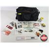 Image 1 : Variety of Gun Parts : - Bolts - Magazines - Patches - Targets - etc. (In Gun Mate Bag)