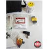 Image 2 : Variety of Gun Parts : - Bolts - Magazines - Patches - Targets - etc. (In Gun Mate Bag)