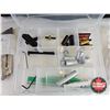 Image 5 : Variety of Gun Parts : - Bolts - Magazines - Patches - Targets - etc. (In Gun Mate Bag)