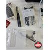 Image 6 : Variety of Gun Parts : - Bolts - Magazines - Patches - Targets - etc. (In Gun Mate Bag)