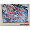 Image 3 : Single Sided Tin Novelty Sign "Had To Call In Sick My Arm Was in a Cast" (16-3/4"H x 12"W)