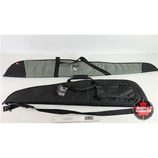 Soft Shell Gun Cases (2) : 38" & 52"