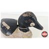 Image 3 : Wooden Duck Decoy (Consignor Tag : Golden Eye Whistler from Brockville Area : 1940's) (Measures : 6"
